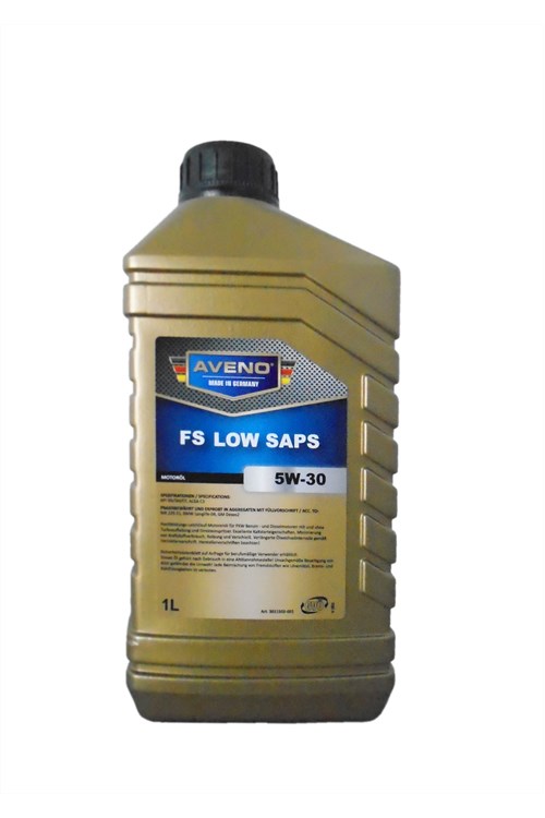 AVENO FS Low SAPS 5W-30