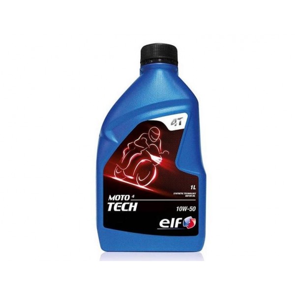 ELF MOTO 4 TECH 10W-50